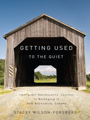 cover image of Getting Used to the Quiet